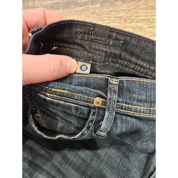 Citizens Of Humanity dani straight leg crop Womens 30 10 dark wash ** - Picture 7 of 10